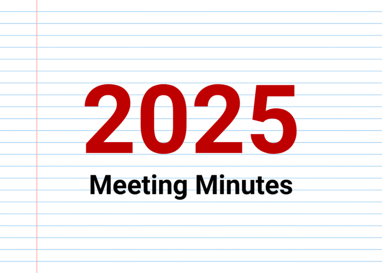 2025 Meeting Minutes